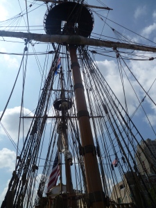 Wilmington's tall sail ship